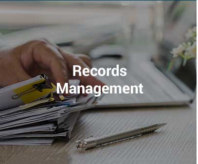 Right of Way Professionals - Records Management